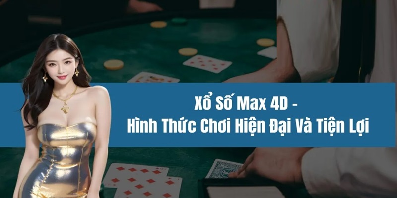 xổ số Max 4D
