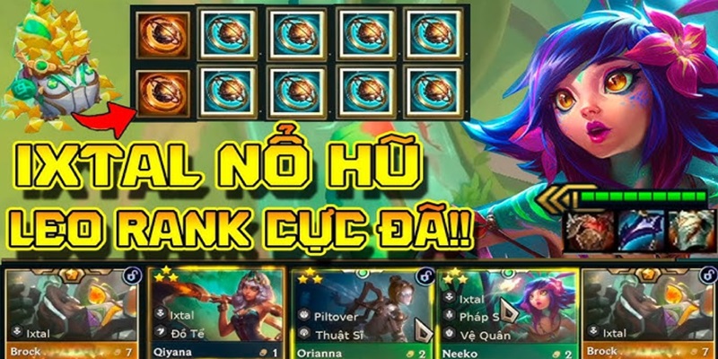 Dễ dàng quay nổ hũ ixtal