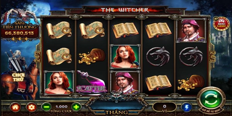 Khám phá sơ lược về sảnh chơi Witcher nohu90